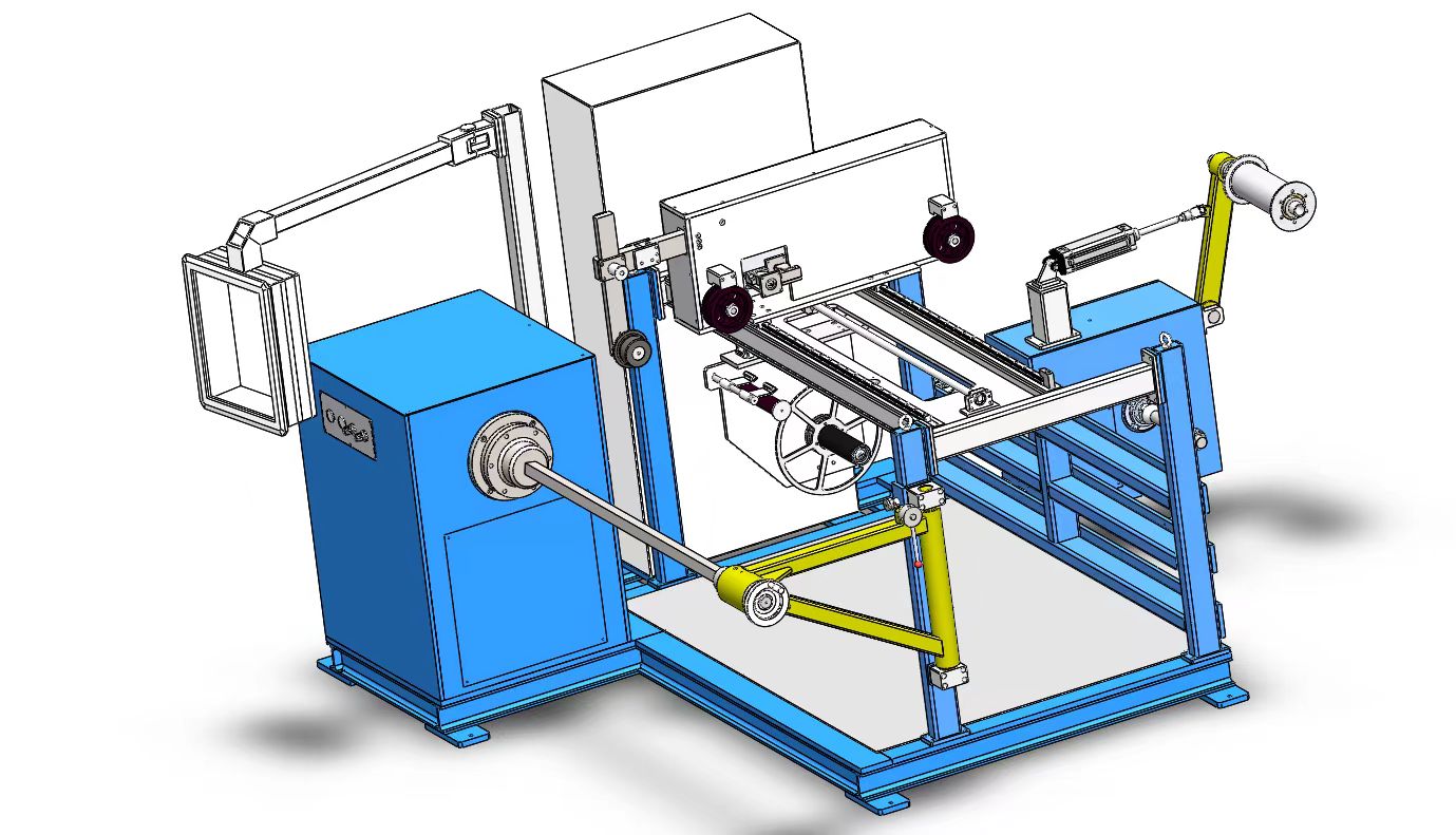 變壓器繞線機(jī)